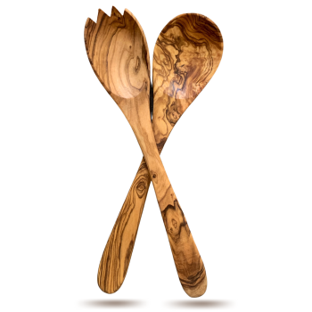 Küchenhelfer Set 6-Teilig aus Olivenholz Natur